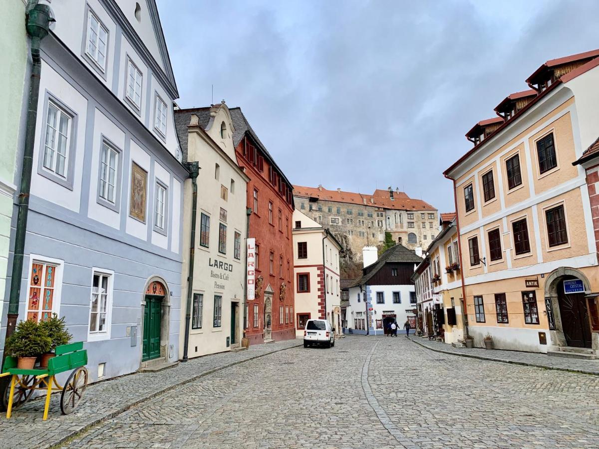 Apartman Natalya Gold Český Krumlov Exteriér fotografie