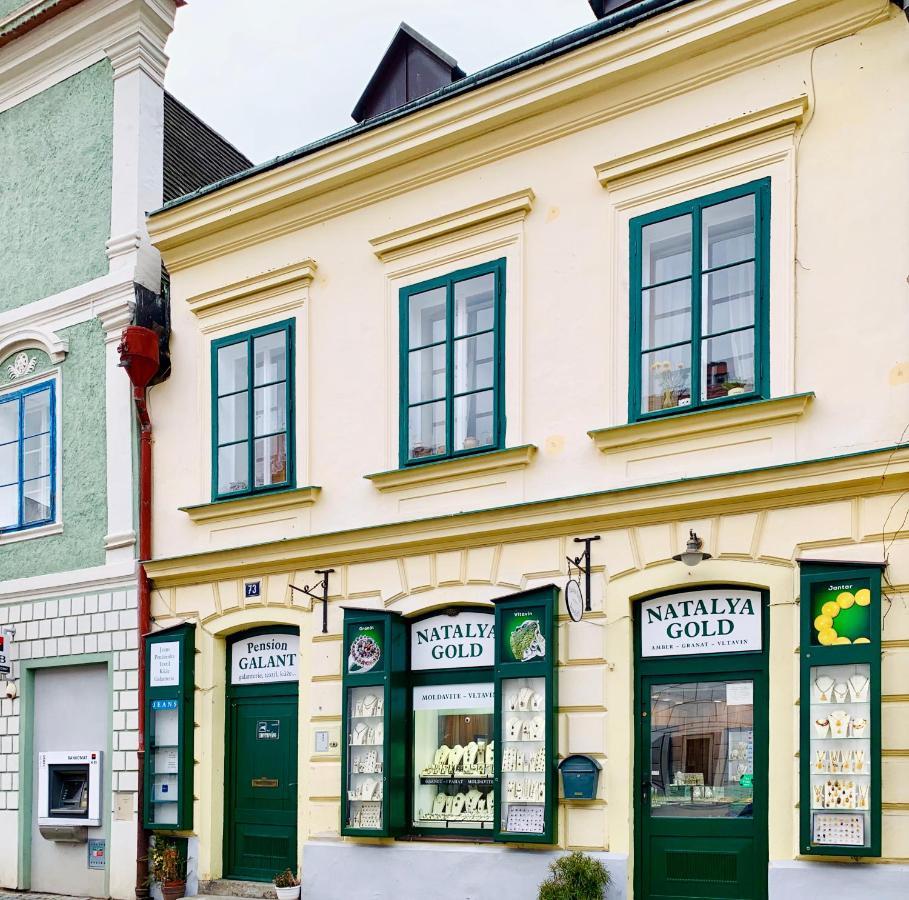 Apartman Natalya Gold Český Krumlov Exteriér fotografie