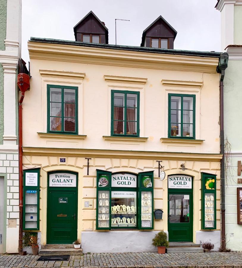Apartman Natalya Gold Český Krumlov Exteriér fotografie