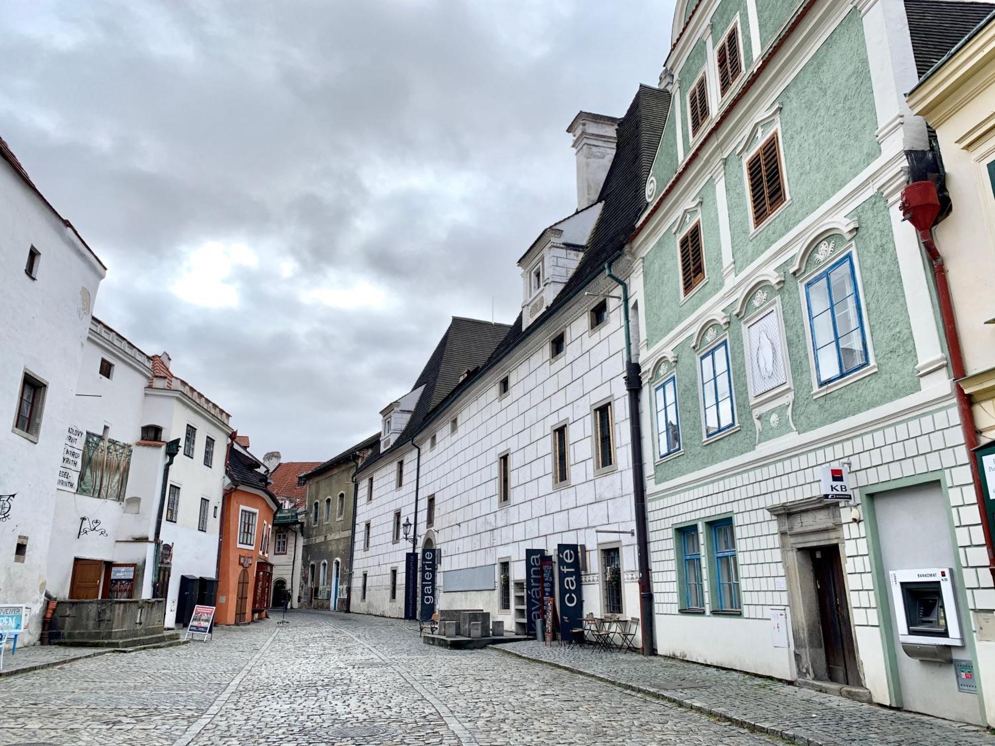 Apartman Natalya Gold Český Krumlov Exteriér fotografie